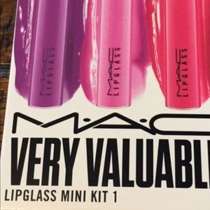 MAC VERY VALUABLE MINI LIP GLOSS SET *SOLD OUT*
